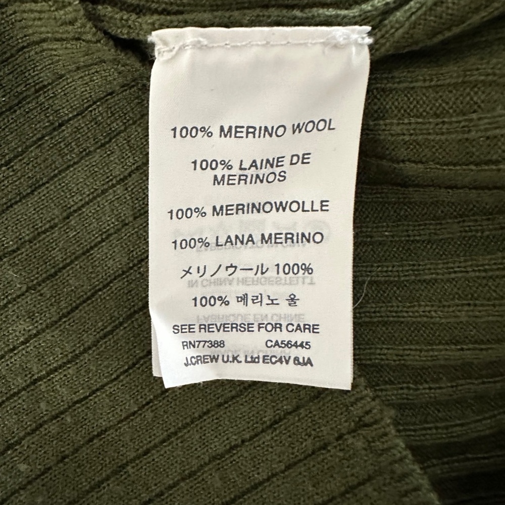J.Crew Ribbed Sweater - Picture 5 of 5